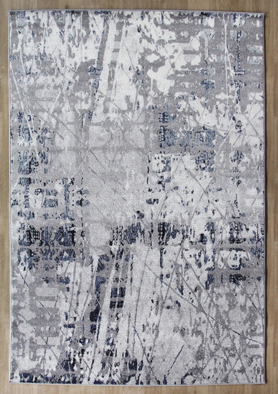 Ковер D557 - GRAY-BLUE 9 - Прямоугольник