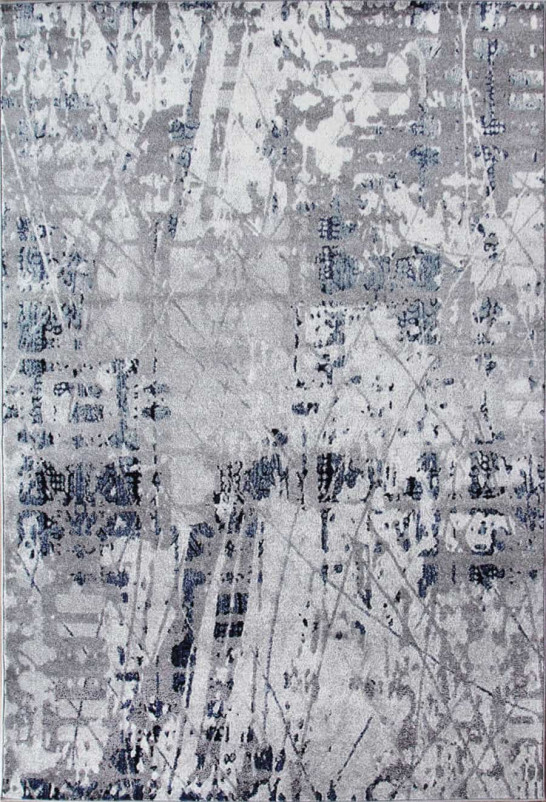 Ковер D557 - GRAY-BLUE - Прямоугольник