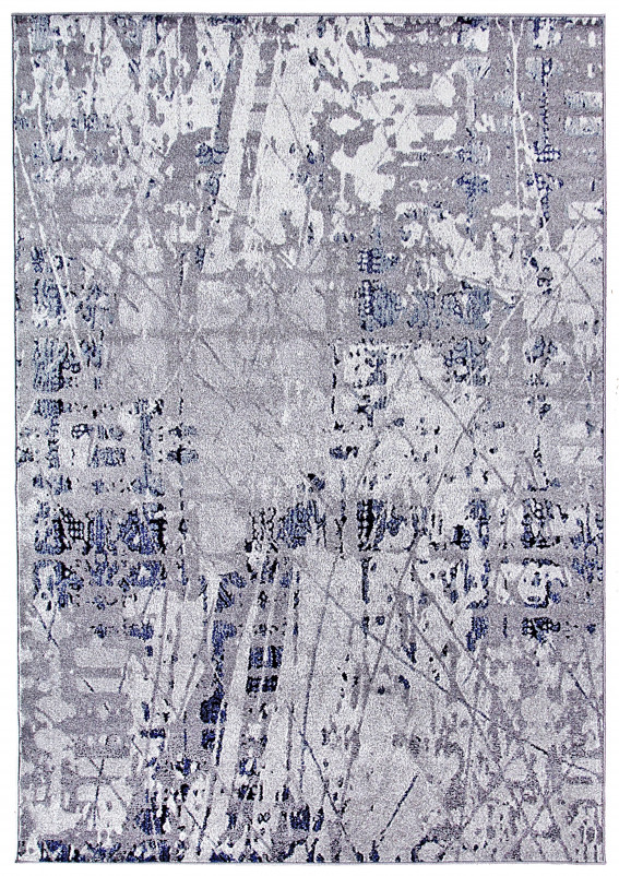Ковер D557 - GRAY-BLUE - Прямоугольник