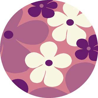 Ковер V148 - PINK - Круг