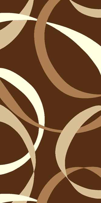Ковер V801 - BROWN - Дорожка