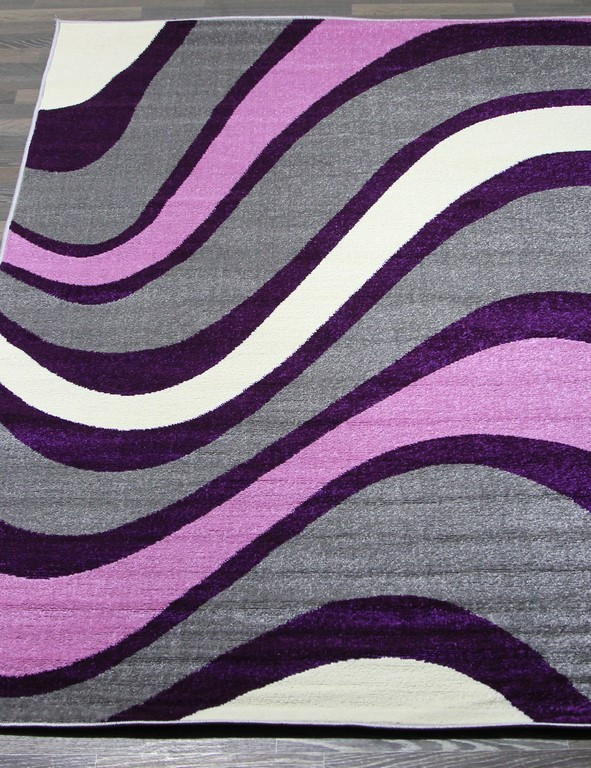 Ковер V802 - GRAY-LILAC - Прямоугольник