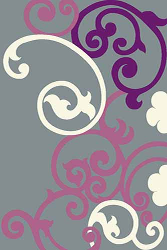 Ковер V805 - GRAY-LILAC - Прямоугольник