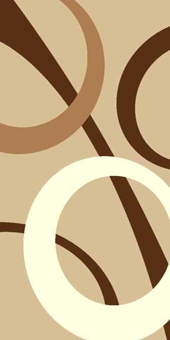 Ковер V810 - BEIGE - Дорожка