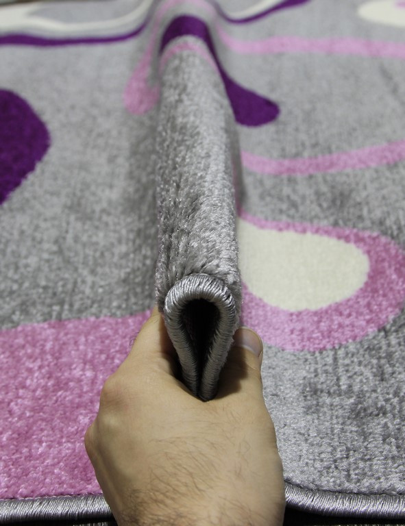 Ковер V815 - GRAY-LILAC - Прямоугольник