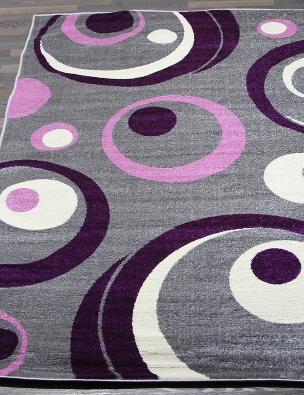 Ковер V815 - GRAY-LILAC - Прямоугольник