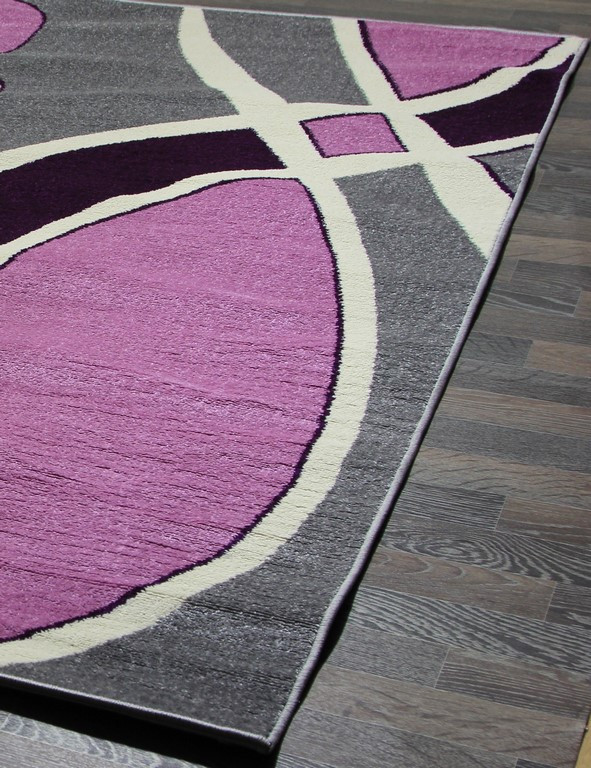 Ковер V816 - GRAY-LILAC - Прямоугольник