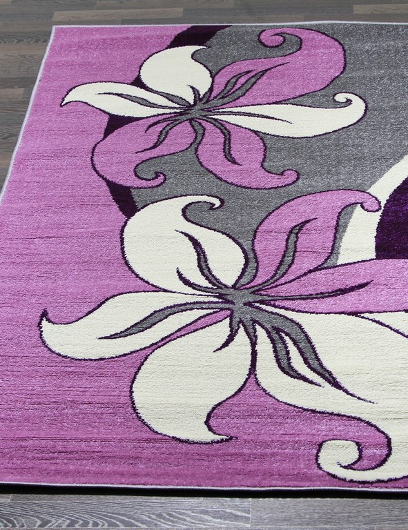 Ковер V816 - GRAY-LILAC - Прямоугольник