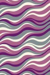 Ковер V817 - GRAY-LILAC - Прямоугольник