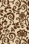 Ковер V824 - BEIGE - Прямоугольник