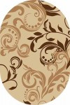 Ковер V825 - BEIGE - Овал