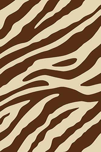 Ковер d130 - CREAM-BROWN - Прямоугольник
