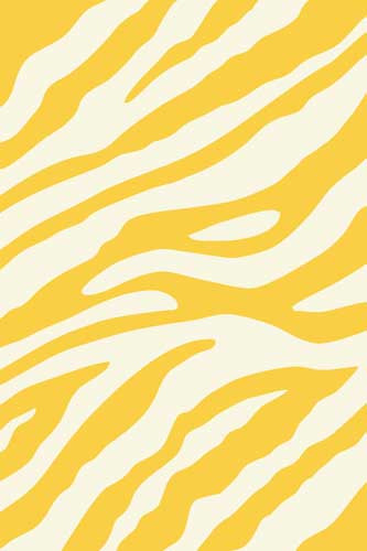 Ковер d130 - YELLOW-CREAM - Прямоугольник