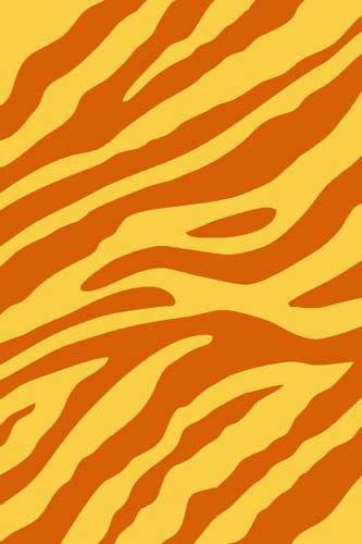 Ковер d130 - YELLOW-ORANGE - Прямоугольник