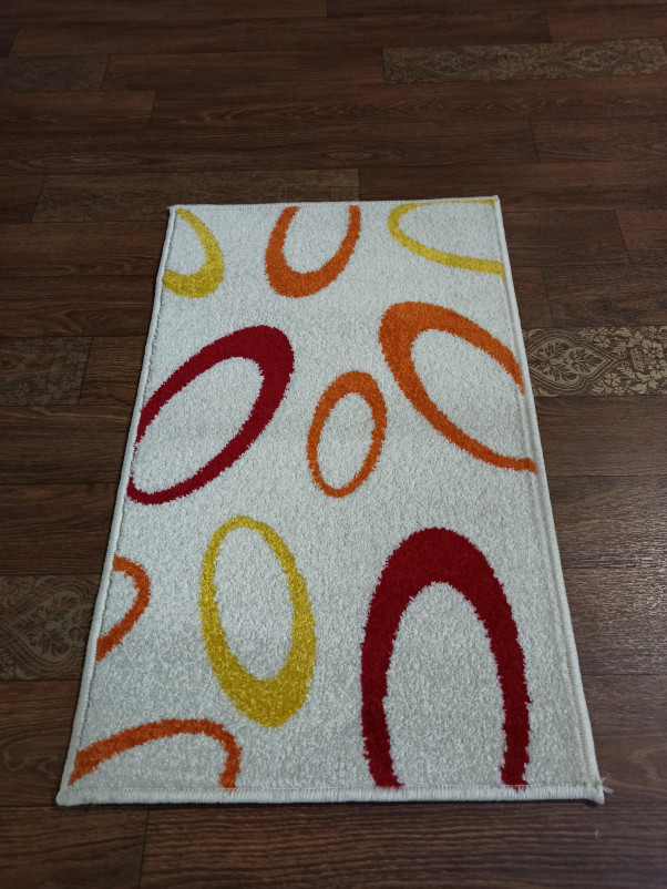 Ковер P838 - CREAM-MULTICOLOR - Прямоугольник