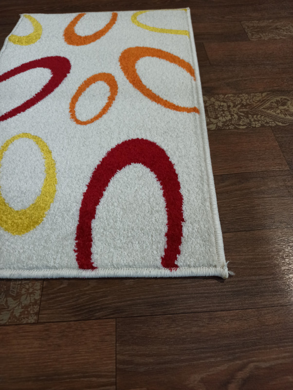 Ковер P838 - CREAM-MULTICOLOR - Прямоугольник