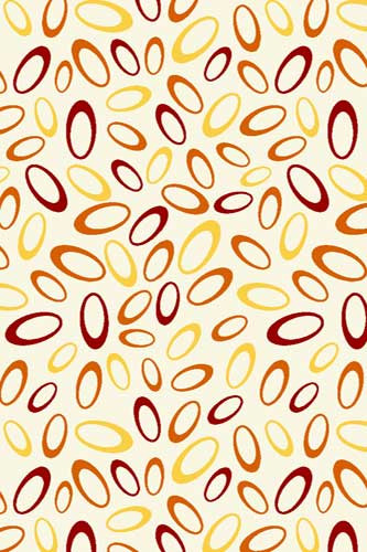 Ковер P838 - CREAM-MULTICOLOR - Прямоугольник