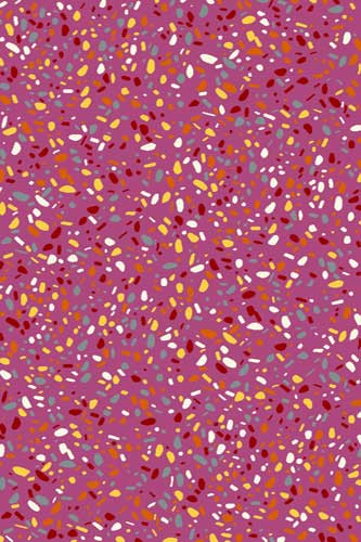 Ковер p848 - PINK-GRAY - Прямоугольник