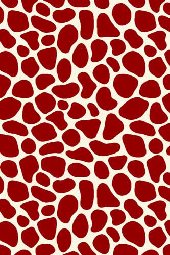 Ковер P856 - CREAM-RED - Прямоугольник