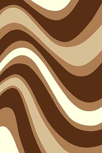 Ковер v802 - BROWN - Прямоугольник