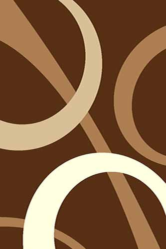 Ковер v810 - BROWN - Прямоугольник