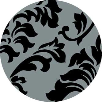 Ковер v812 - GRAY - Круг