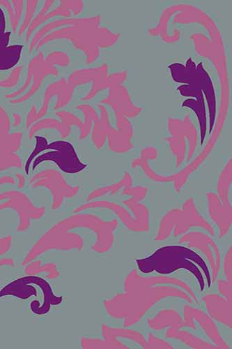 Ковер v812 - GRAY-LILAC - Прямоугольник