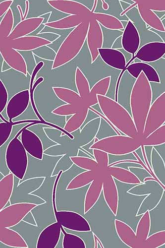 Ковер v814 - GRAY-LILAC - Прямоугольник