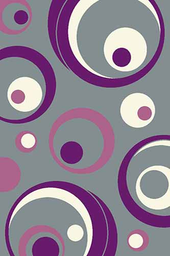 Ковер V815 - GRAY-LILAC - Прямоугольник