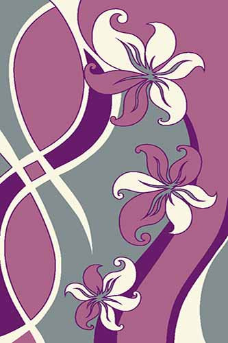 Ковер V816 - GRAY-LILAC - Прямоугольник