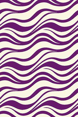 Ковер v817 - BONE-VIOLET - Прямоугольник