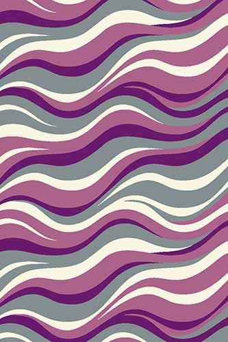 Ковер v817 - GRAY-LILAC - Прямоугольник