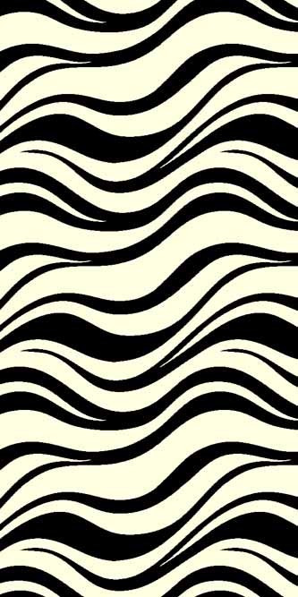 Ковер v817 - L.CREAM-BLACK - Дорожка