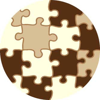 Ковер v820 - BEIGE - Круг