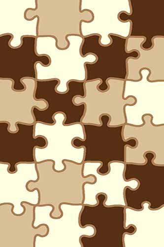 Ковер v820 - BEIGE - Прямоугольник