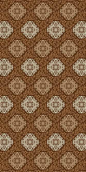 Ковер v822 - BROWN - Дорожка