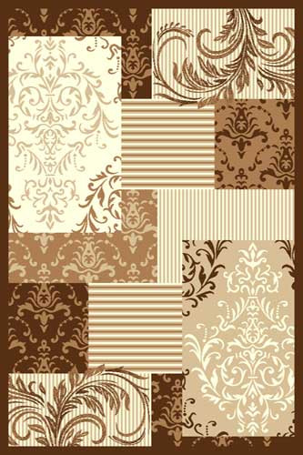 Ковер v830 - BEIGE - Прямоугольник