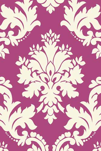 Ковер V834 - PINK-CREAM - Прямоугольник