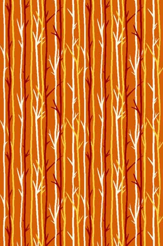 Ковер v835 - ORANGE-YELLOW - Прямоугольник