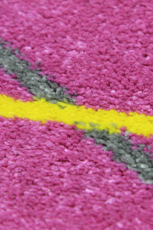 Ковер V852 - PINK-GRAY - Прямоугольник