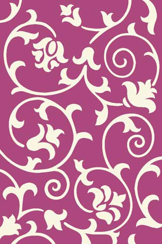 Ковер V854 - PINK-CREAM - Прямоугольник