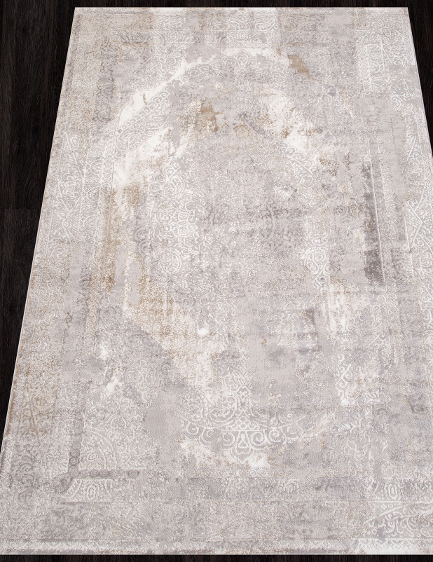 Ковер 05876A - L.GREY / BEIGE - Прямоугольник