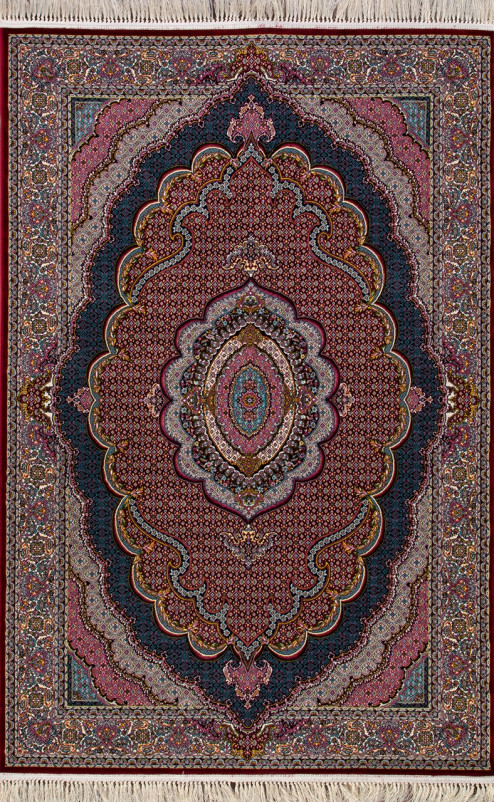 Ковер 7503 - RED - Прямоугольник
