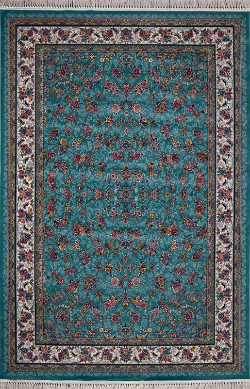 Ковер 7513 - BLUE - Прямоугольник