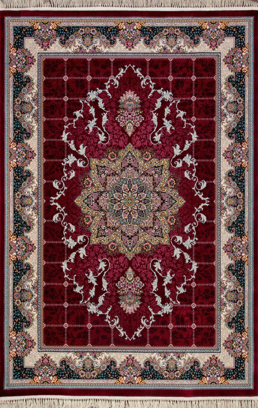 Ковер 7586 - RED - Прямоугольник