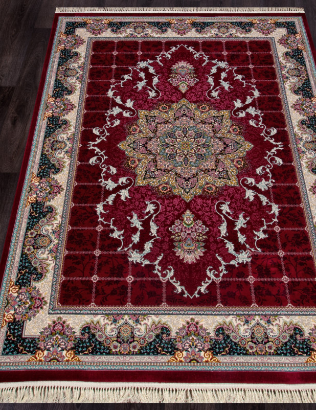 Ковер 7586 - RED - Прямоугольник