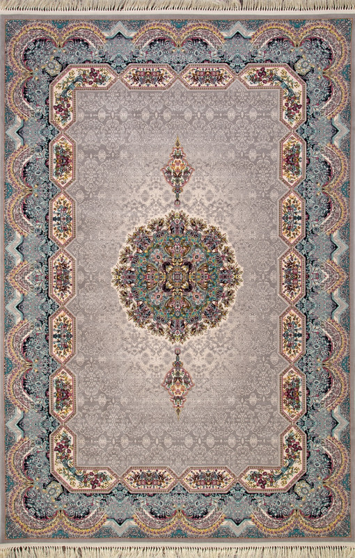 Ковер 7592 - GRAY - Прямоугольник
