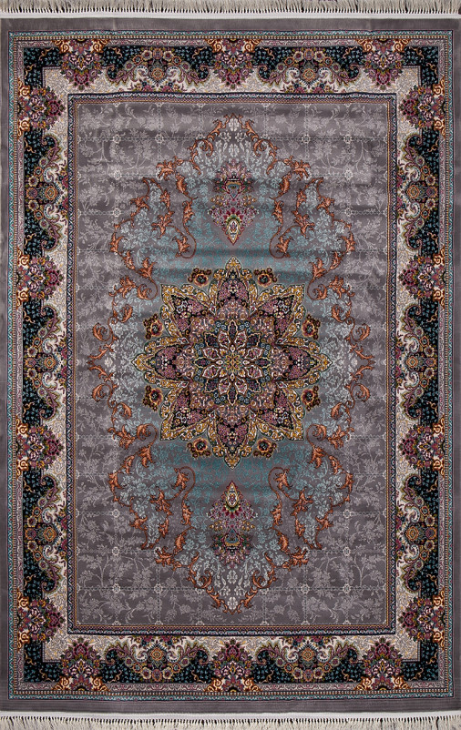 Ковер 7686 - GRAY - Прямоугольник