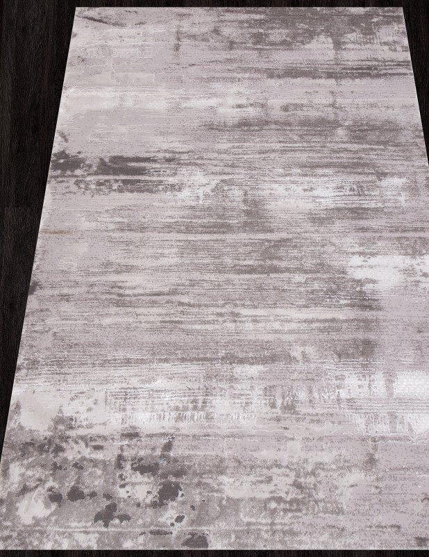 Ковер 0129WD - GREY / P.GREY - Прямоугольник