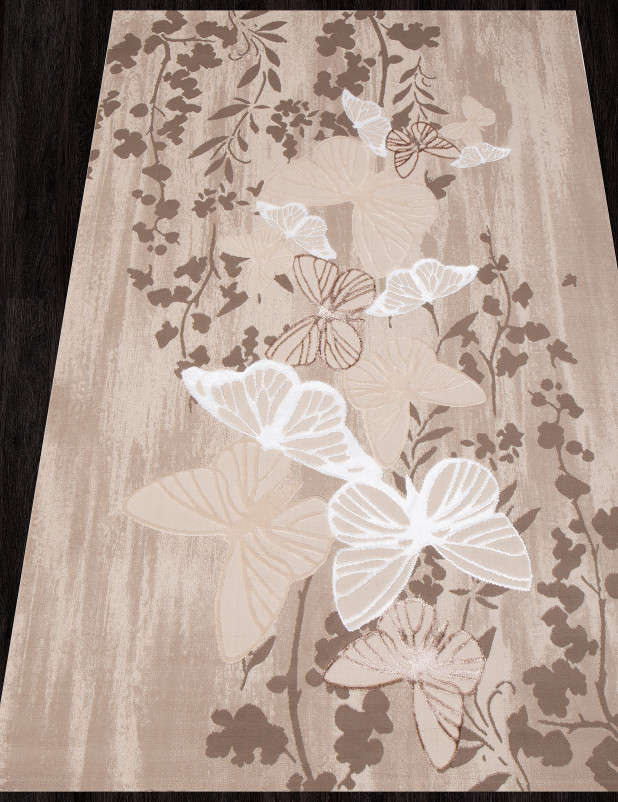 Ковер 0156LA - POLY IVORY / POLY IVORY - Прямоугольник